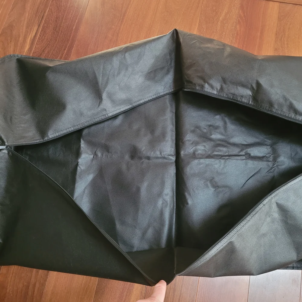 Canada Goose Black Garment Bag Arctic Program Breathable Fabric 54 x 24 in